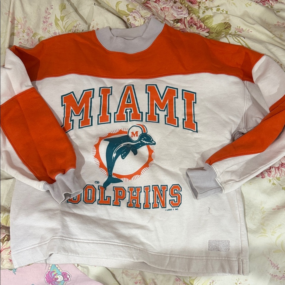 Vintage Miami Dolphins Sweatshirt